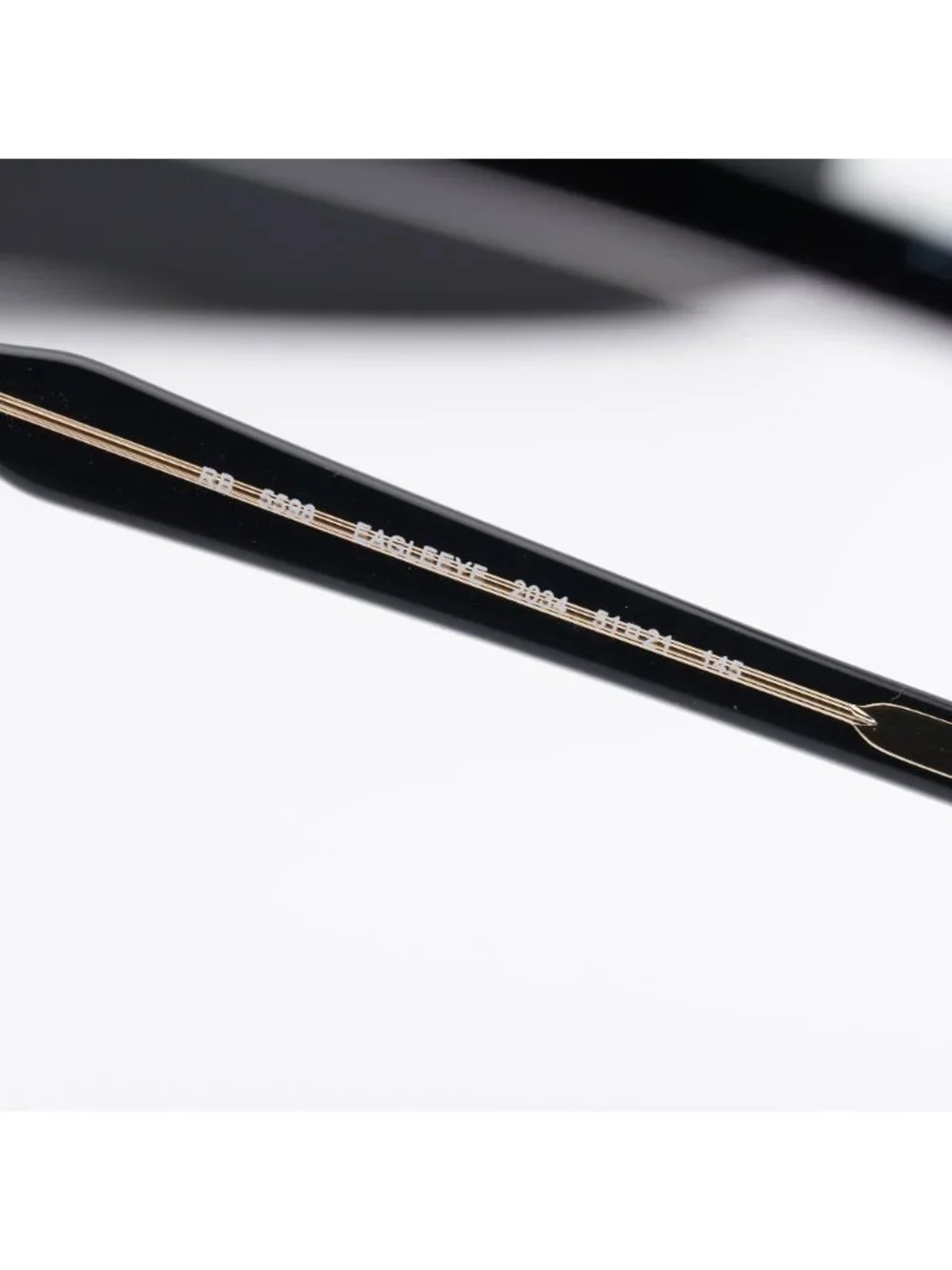 Ray Ban RX5598 2034 Square Eyeglasses 51mm – Black on Transparent